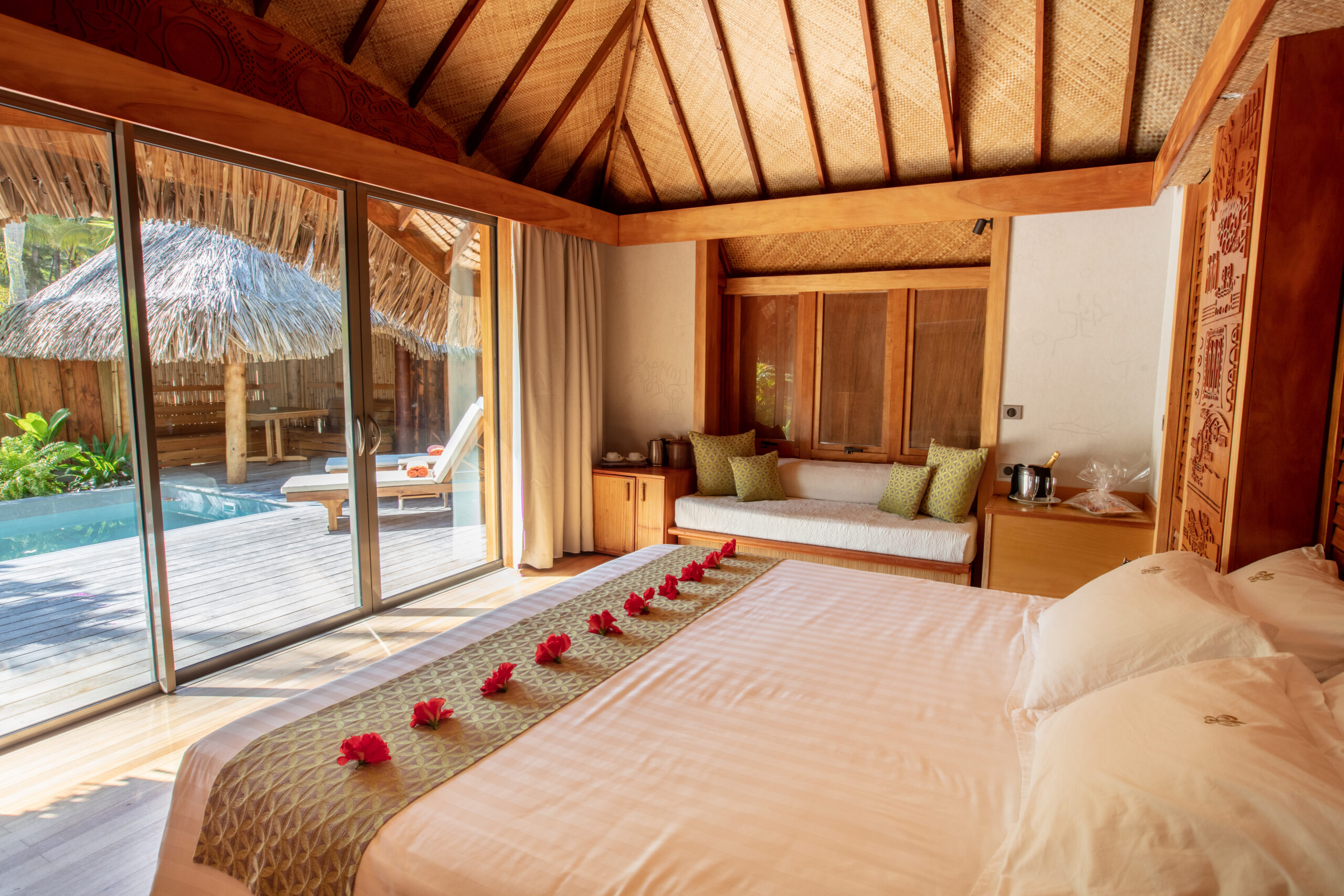 Bora Bora by Pearl, Garden Villa & Pool