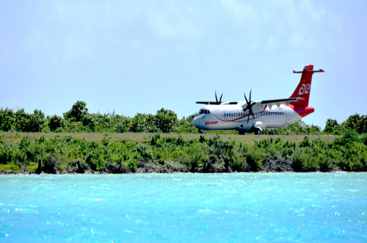 Ocean and Airplane