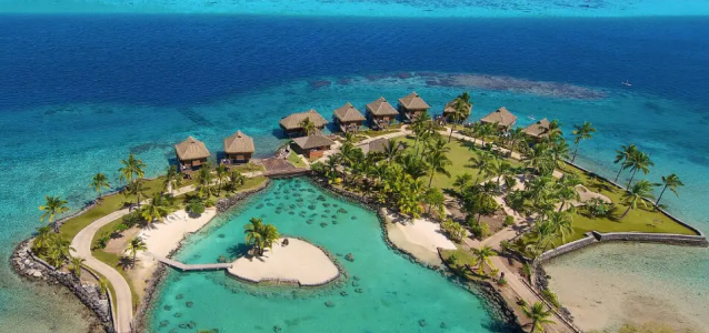 Luxurious Overwater Bungalows