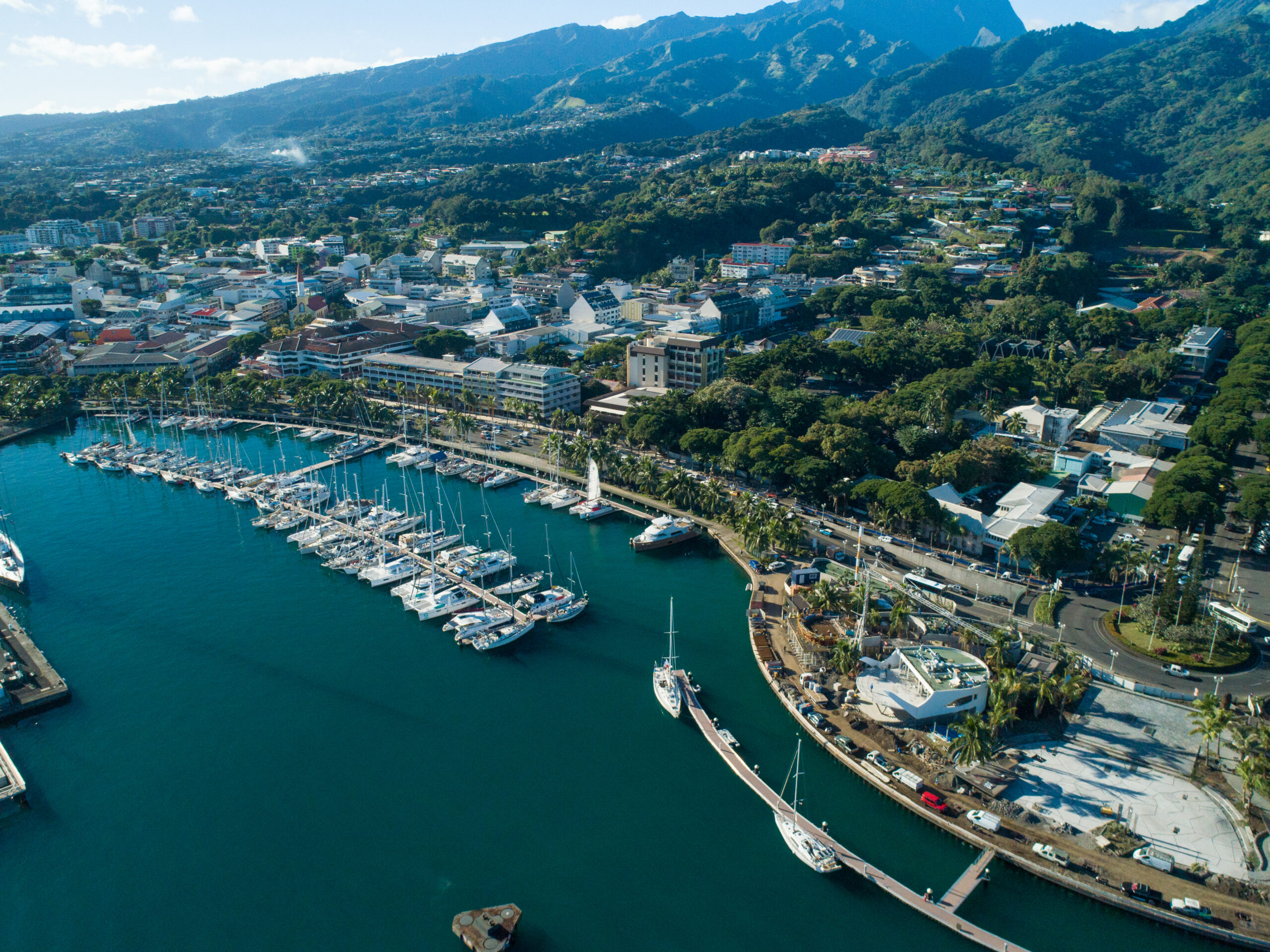 Vibrant Papeete, the capital of Tahiti, showcasing local markets, cultural landmarks, and authentic island life.
