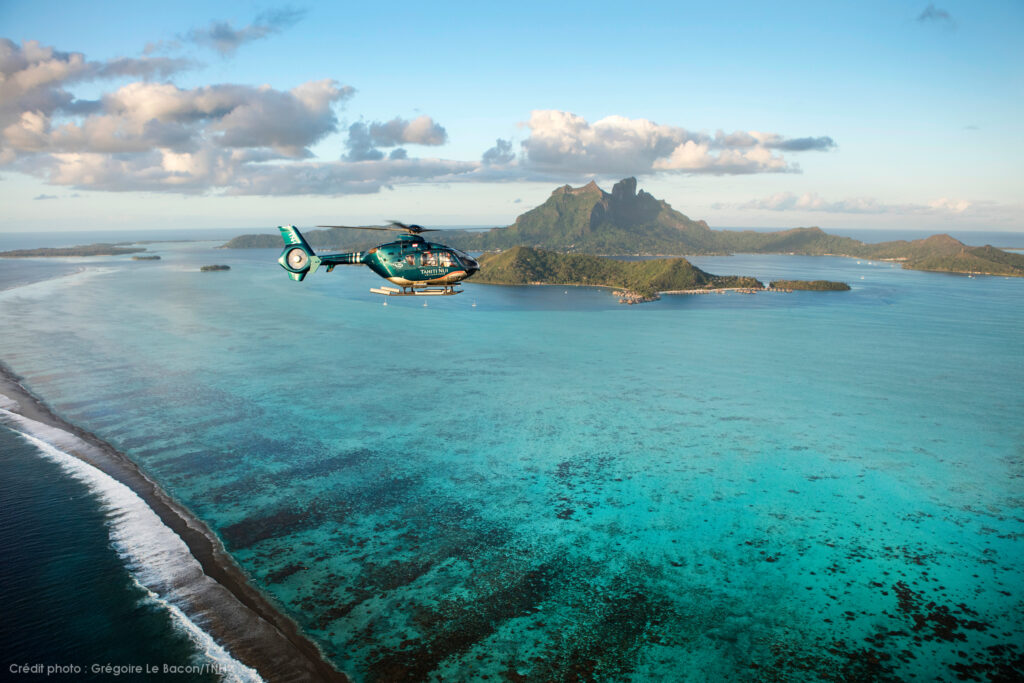 | Blue Tahiti Travel Tahiti Nui Helicopters